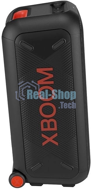 Минисистема LG XBOOM XL9T черный/красный 1000Вт USB BT