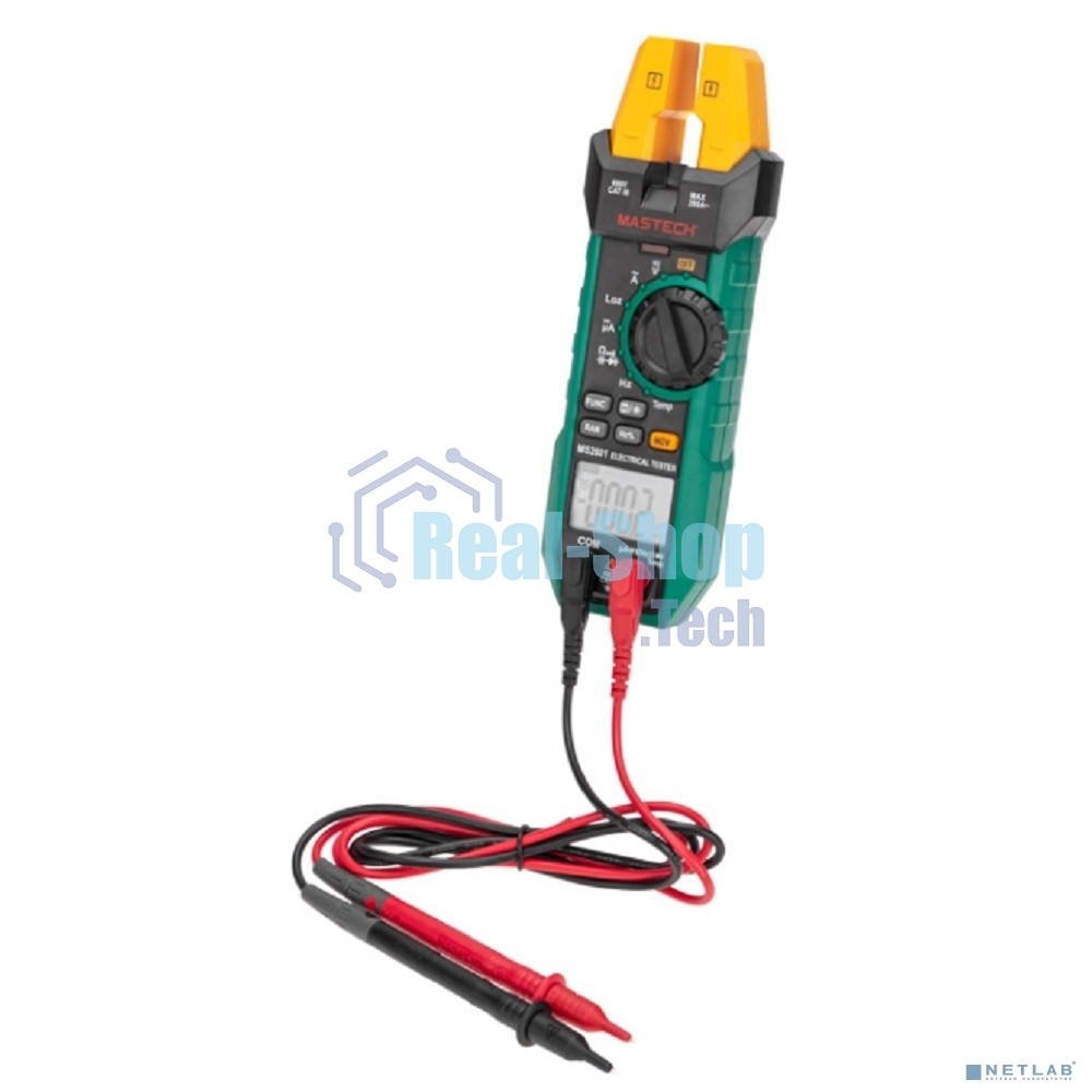 Токовые клещи MS2601 MASTECH
