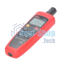 Детектор СО газа UT337A, 0~1000ppm, аудио и визуальное оповещение