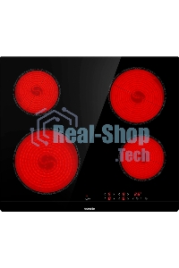 Электрическая варочная панель Gorenje ECT641BSCE Hi-Light, независимая, черный