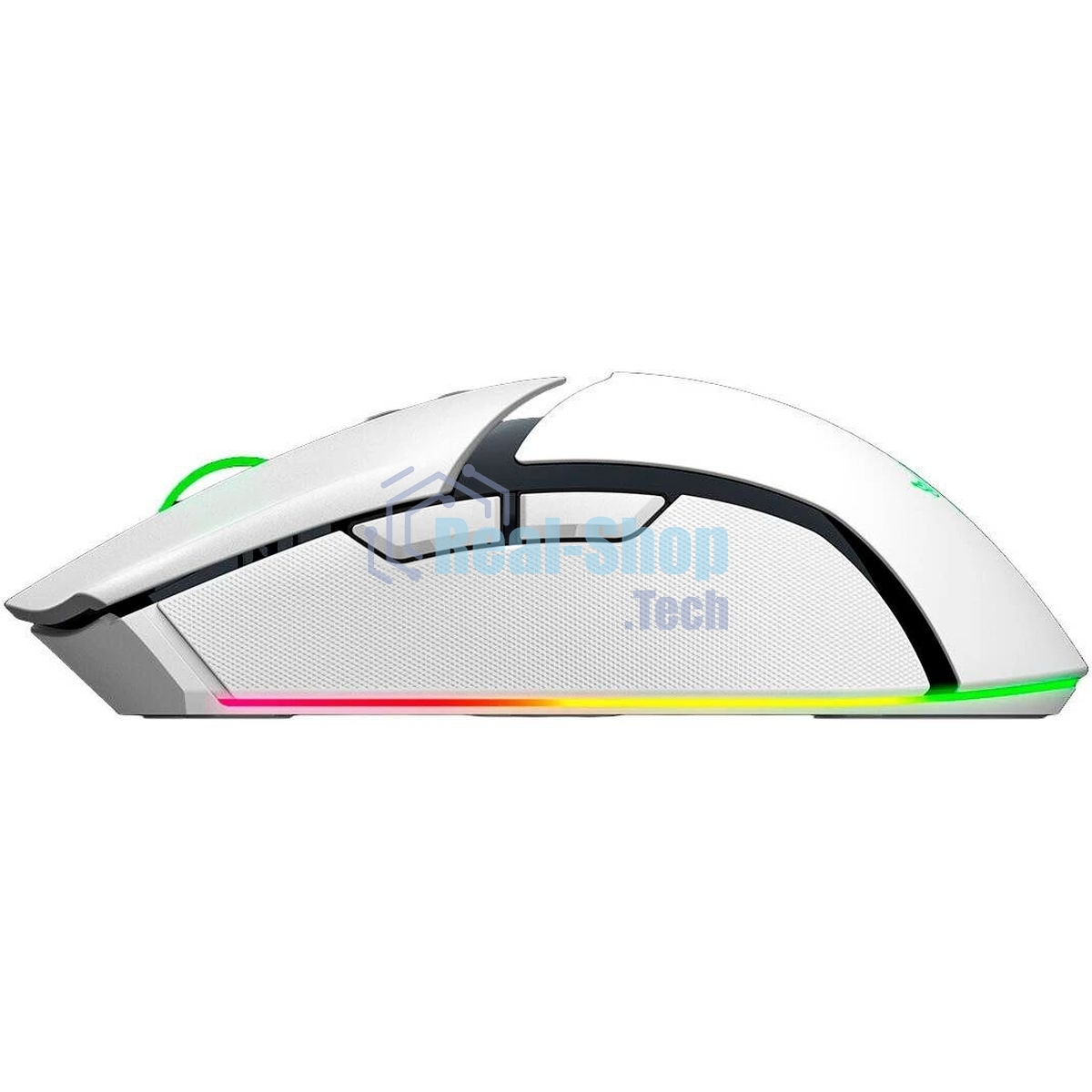 Мышь беспроводная/проводная Razer Cobra Pro белый, 30000 dpi, радиоканал, Bluetooth, USB, кнопки - 8