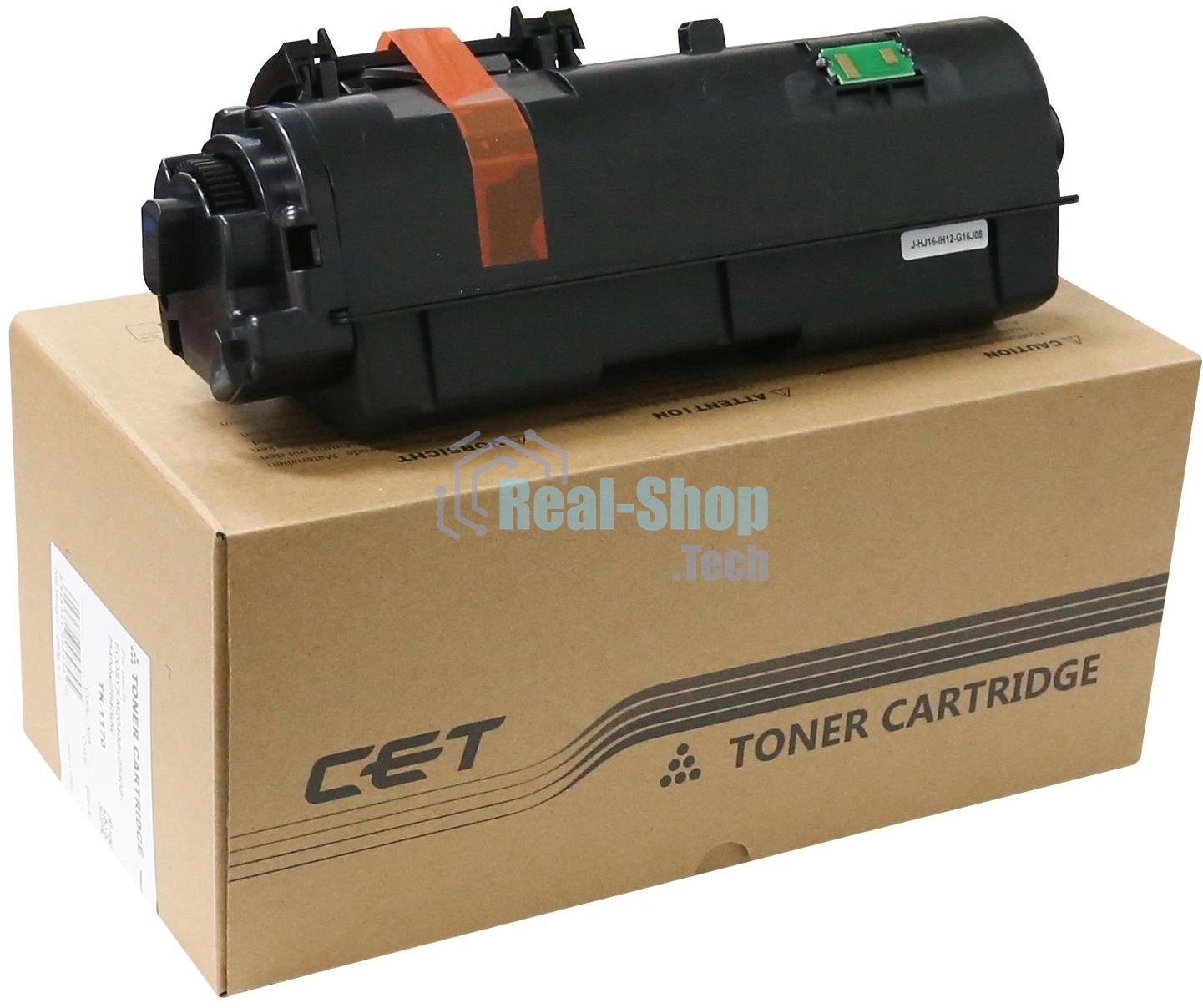 Картридж лазерный CET (PK9/PK11) TK-1170 для Kyocera ECOSYS M2040dn/M2540dn/M2540dw/M2640idw, 280г, 7200 стр.