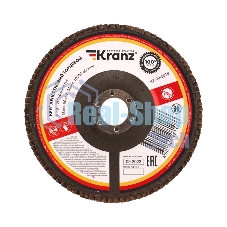 Круг лепестковый торцевой Kranz P40, 150х22,2 мм
