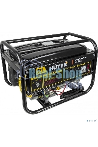 Электрогенератор бензиновый Huter DY3000LX, 2.7 кВт, 67 дБ, 45 кг