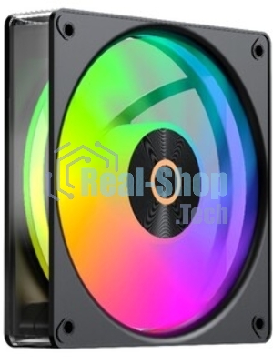 Вентилятор для корпуса Ocypus Gaммa F12 Elite BK ARGB 3 IN 1, 120x120x25мм, 4-PIN PWM, 600-1800 RPM, 26 DBA MAX, HYDRO BEARING