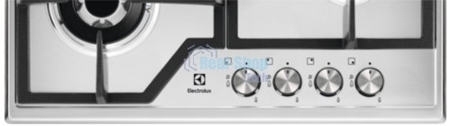 Встраиваемая газовая панель Electrolux CGS6436BX