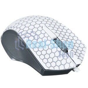 Мышь проводная Smartbuy ONE 334 белая SBM-334-W
