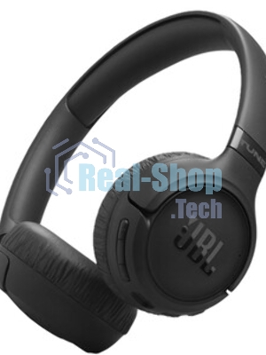 Беспроводные/проводные наушники JBL Tune 680NC черный, накладные, Bluetooth + проводной, адаптивное шумоподавление