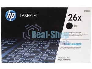 Картридж лазерный контрактный HP 26X Contractual High Yield Black Original LaserJet Toner Cartridge