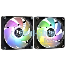 Вентилятор для корпуса Thermaltake CT140 ARGb 140x140x25мм черный 4-pin 30.5dB Ret (CL-F150-PL14SW-A)