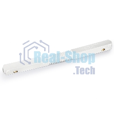 GL3630 WH белый коннектор питания угловой для шинопровода IP20 48V 255*18*18
