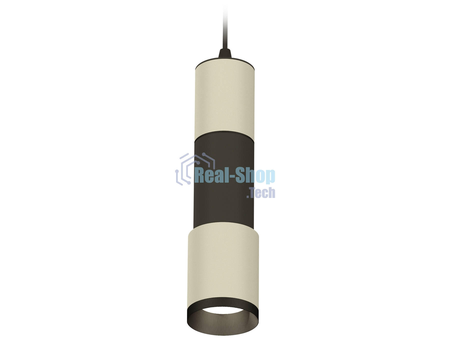 Светильник Ambrella Light XP7423020 SGR/SBK/PSL серый песок/черный песок/черный полированный MR16 GU5.3