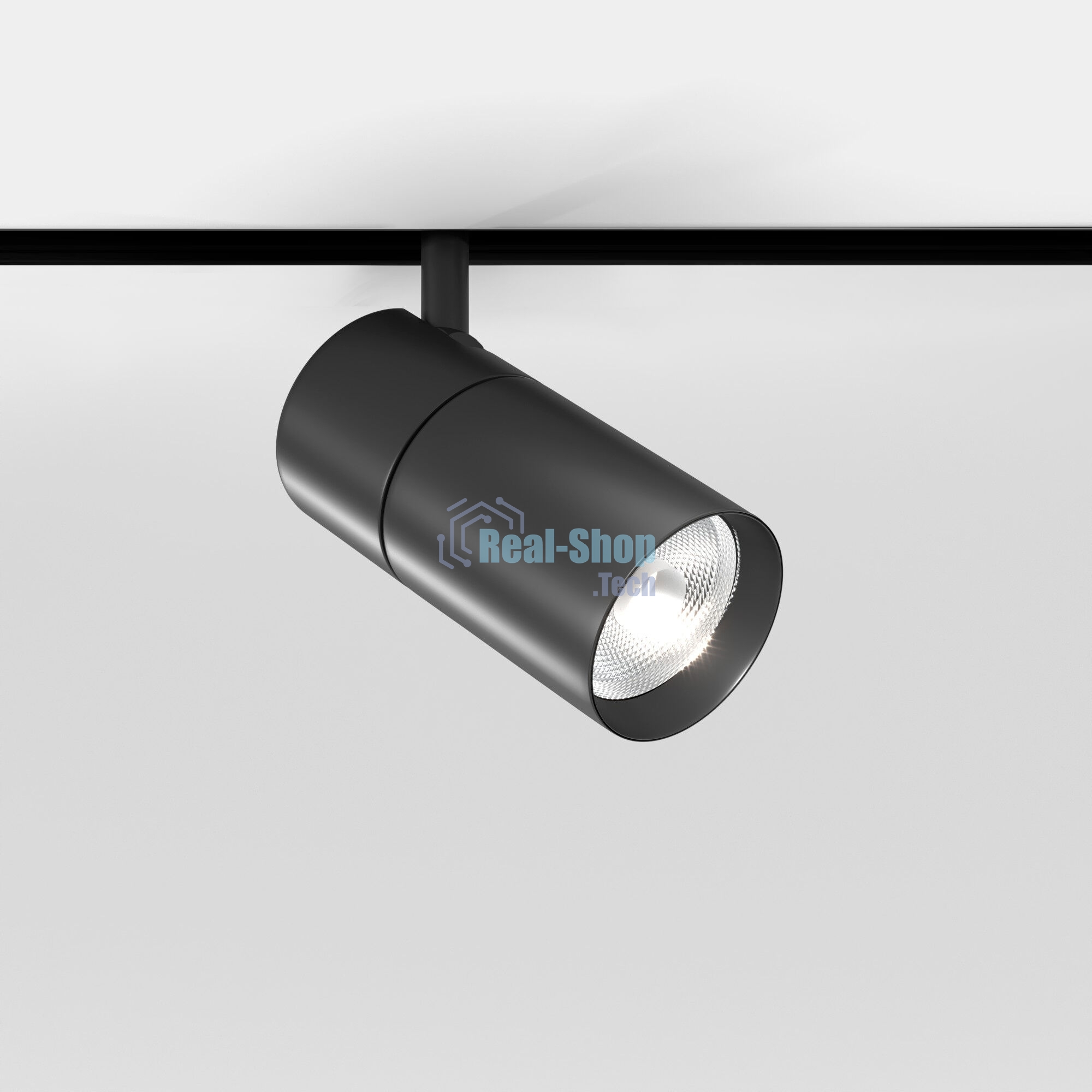 Трековый светильник Slim Magnetic R02 12W 4200K (черный) 85012/01