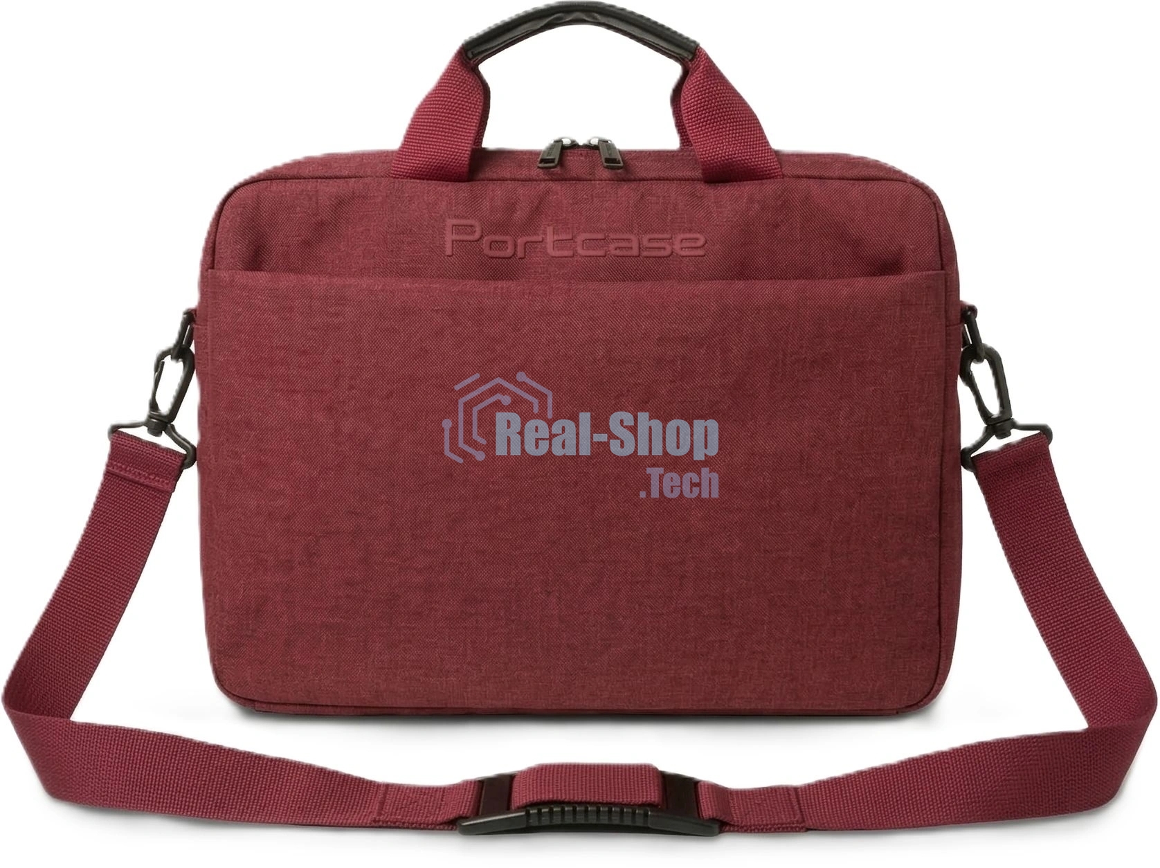 Сумка для ноутбука PORTCASE KCB-164 Red (нейлон,красная до 14