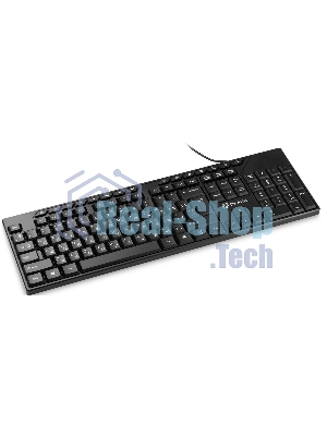 Клавиатура Oklick 125M проводная, USB Type-A, чёрный