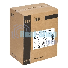 Катушка IEK WKP16-16-04-50-44 УК50 на мет с т/з 4 места 2 Р + P Е/50м КГ 3х1,5мм2 IP44 