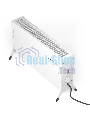 Конвектор электрический Neoclima Nano 1000W белый, 1000 Вт, 15 м2, термостат