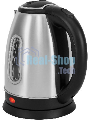 Чайник электрический Vitek VT-WK1085 1.8л. 1700Вт черный/серебристый корпус: металл