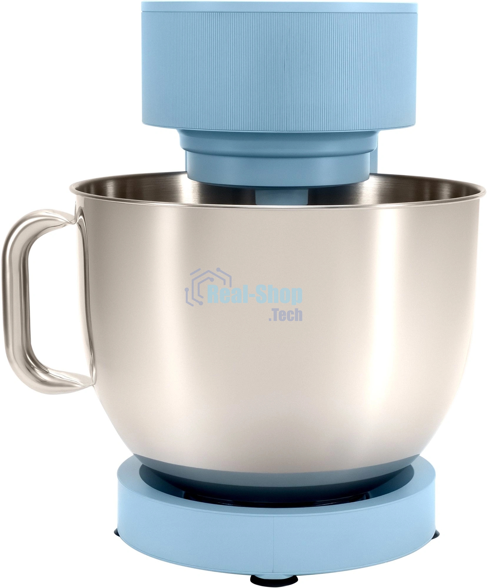 Миксер Vitek VT-PM0555 голубой, стационарный, 2200 Вт, 7.8 л, 6 скоростей