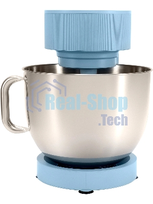 Миксер Vitek VT-PM0555 голубой, стационарный, 2200 Вт, 7.8 л, 6 скоростей