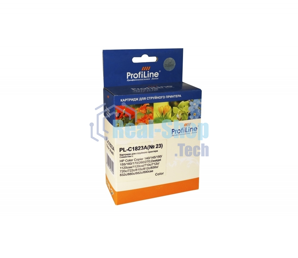 Картридж струйный ProfiLine PL-C1823A для принтеров HP DJ 7xxC/880C/890C/895Cxi/1120C/1125C/J1170C/1175C пигмент