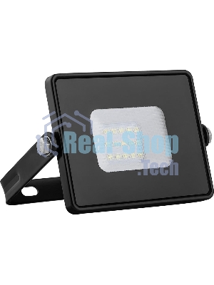 Прожектор светодиодный Feron 2835 SMD 10W 4000K IP65, черный с матовым стеклом, LL-918