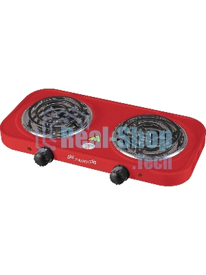 Плита настольная электрическая Energy EN-904R 1000+1000Вт Ф140мм