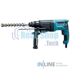 Перфоратор Makita HR2300, SDS-plus, 720 Вт, 2,3 Дж, от сети