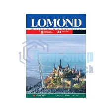 Пленка Lomond для цв. стр. прин. А4, (Водораст./пигмент) прозрачная, толщ. 135 мк,10л.