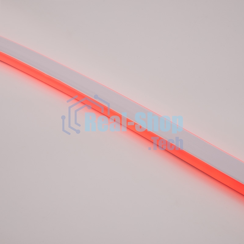 Гибкий неон Neon-night LED SMD 8х16 мм, двухсторонний, красный, 120 LED/м, бухта 100 м