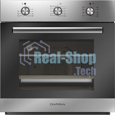 Встраиваемая электрическая духовка Darina 1U5 BDE 112 707 X3 серебристый