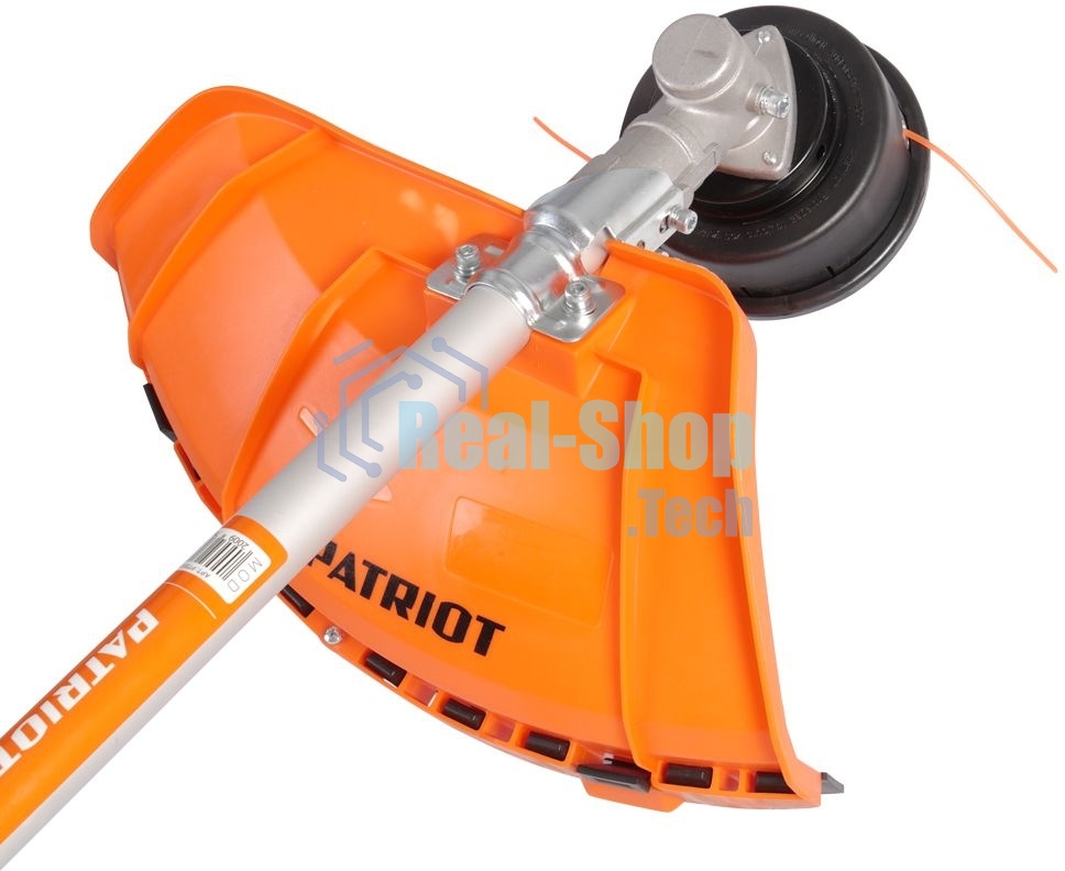 Триммер бензиновый Patriot PT 553 (1+1) 1840Вт 3л.с. реж.эл.:леска/нож