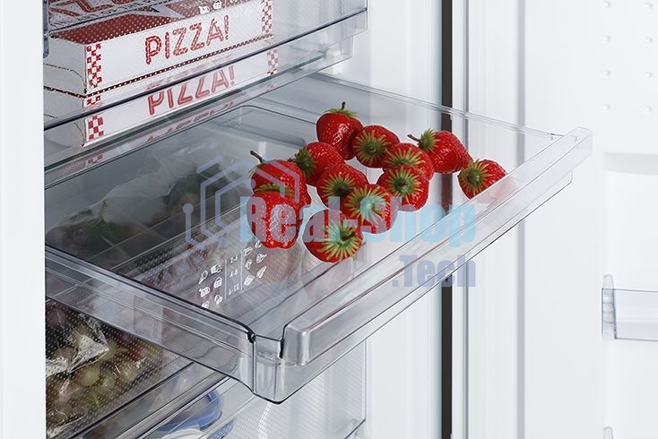 Морозильная камера Atlant М-7606-102-N, белый, 278л, 7 ящиков