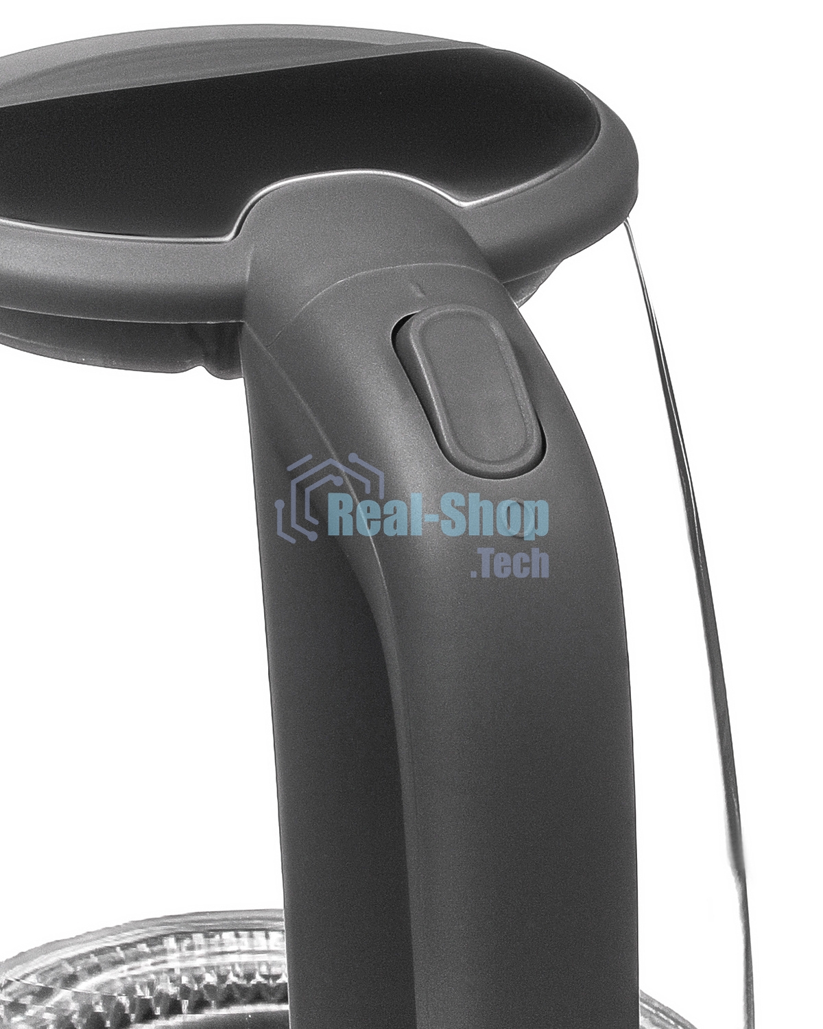 Чайник электрический Starwind SKG2315 1.7л. 2200Вт серый/серебристый (корпус: стекло)