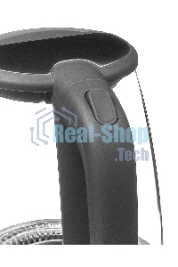 Чайник электрический Starwind SKG2315 1.7л. 2200Вт серый/серебристый (корпус: стекло)