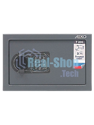 Сейф мебельный Aiko T 200 EL 200x310x200мм электронный