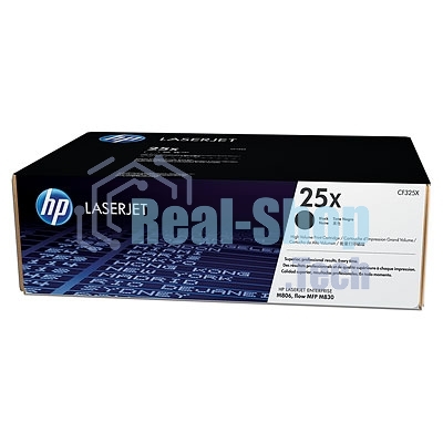 Тонер Картридж HP CF325X черный для HP LJ Flow M830z/M806x+/M830z/M806dn/M806x (40000 стр.)