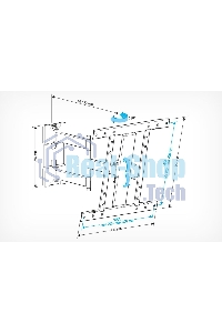 Кронштейн для LCD Holder LCD-SU4601-B черный, диагональ экрана 26″–50″до 35кг.