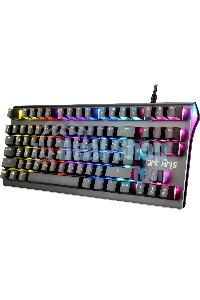 Клавиатура проводная Defender Dark Arts GK-375, USB, черный