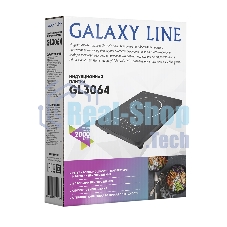 Плита настольная электрическая Galaxy Line GL3064, черная