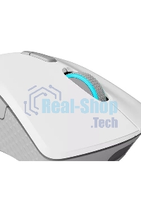 Мышь беспроводная/проводная Lenovo Legion M600 белый, 16000 dpi, радиоканал, Bluetooth, USB, кнопки - 9
