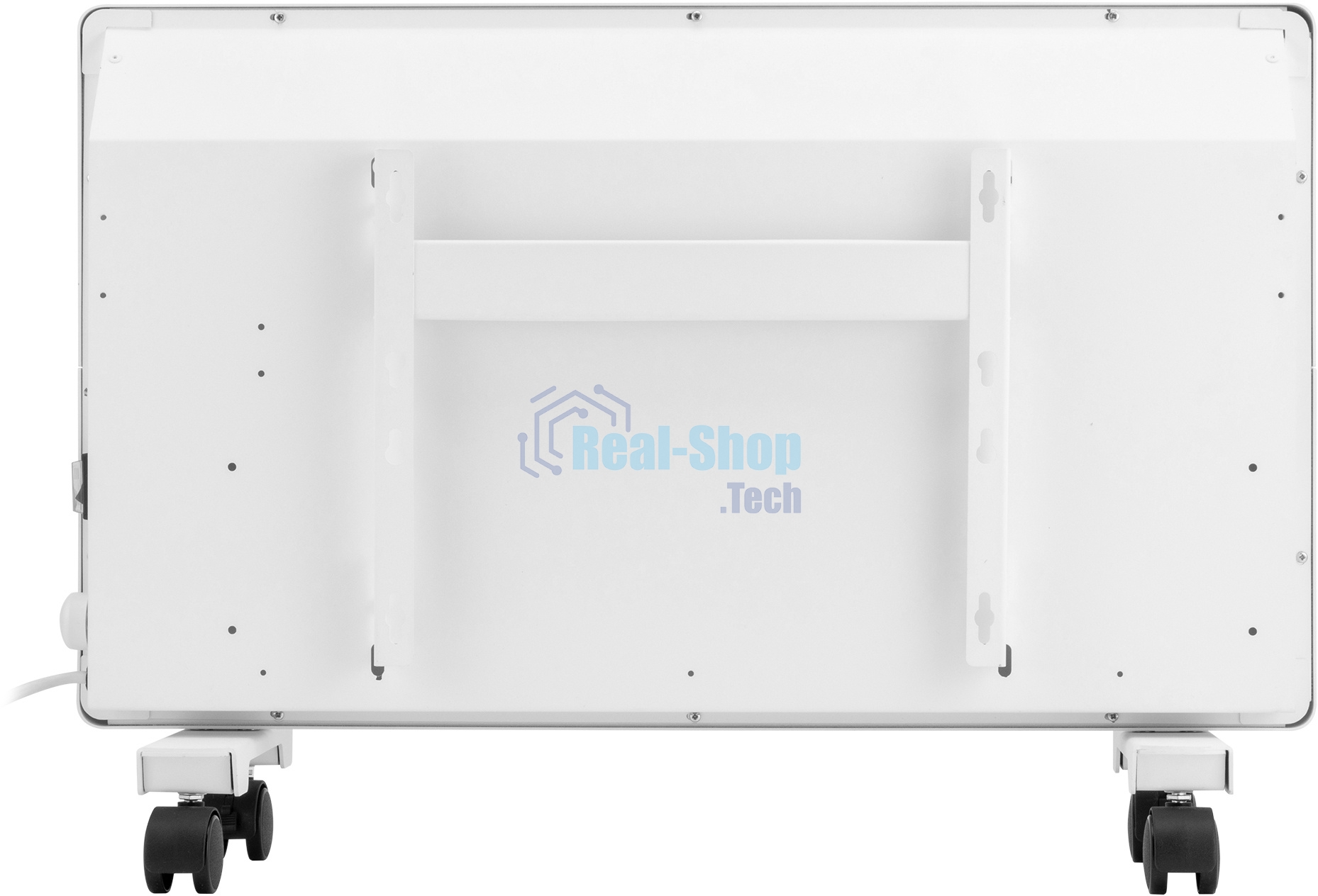 Конвектор Domfy DCW-CH1015 белый, 1500 Вт, 20 м2, термостат