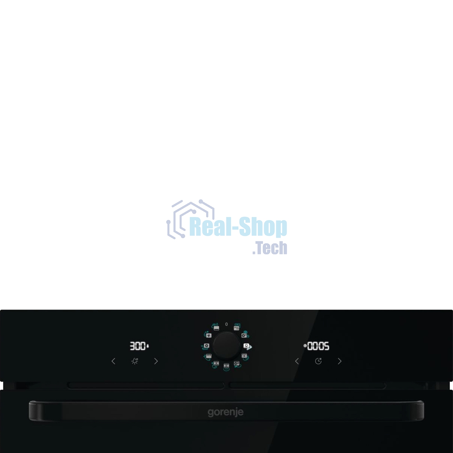 Духовой шкаф электрический Gorenje BOS67371SYB черный, встраиваемый