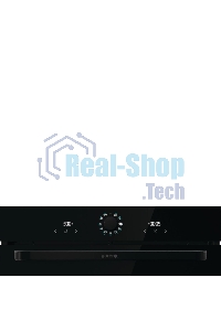 Духовой шкаф электрический Gorenje BOS67371SYB черный, встраиваемый