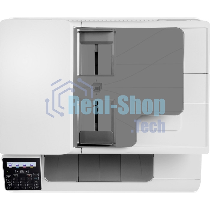 МФУ лазерное HP Color LaserJet Pro M183fw (7KW56A), A4, цветной, печ. до 16 стр/мин., скан. до 15 стр/мин. (ч/б) 8 стр/мин. (цвет), 600 x 600 dpi (печать) 1200x1200dpi (скан.), USB, RJ-45, Wi-Fi, Air Print, Mopria