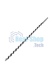 Сверло Matrix по дереву шнековое, 12x460 мм, 6-гранный хвостовик