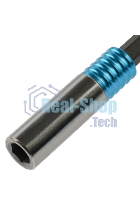 Адаптер для бит Gross с двойным держателем и магнитом, 65 мм, 1/4