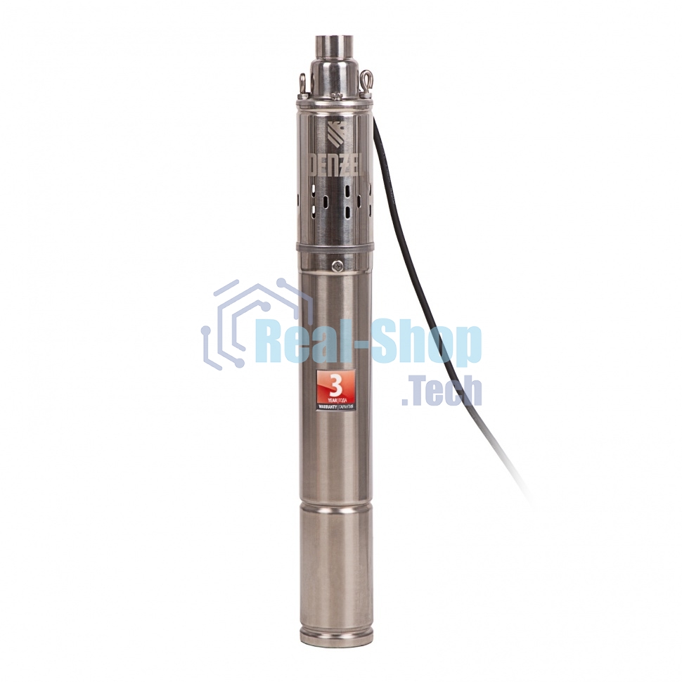 Скважинный насос Denzel DWS-3-75 винтовой, диаметр 3