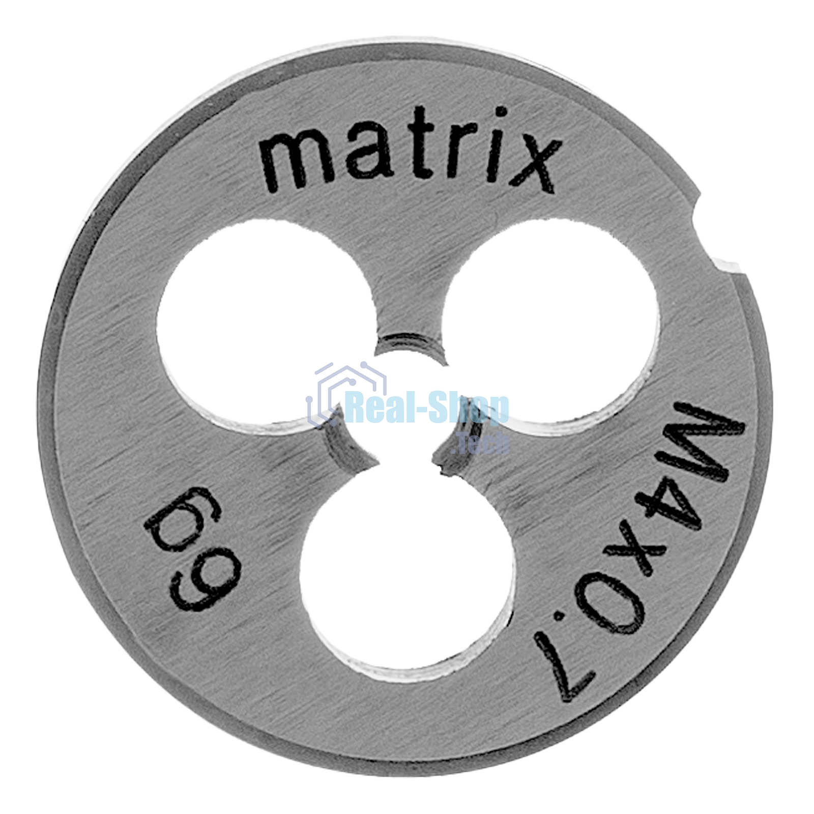 Плашка Matrix М4x0,7 мм, Р6М5