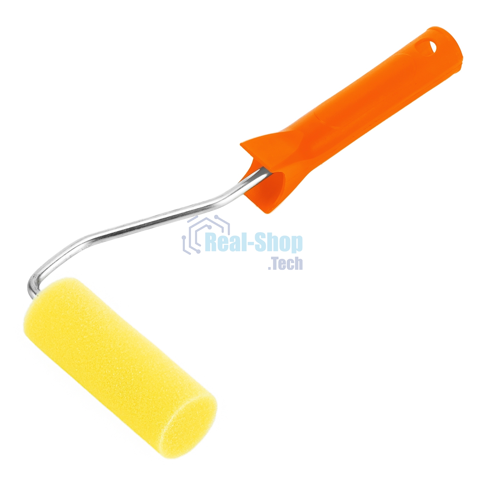 Набор мини-валиков Sparta ПОРОЛОН, 100 мм, D - 35 мм, D ручки - 6 мм, 10 шт., 2 бюгеля